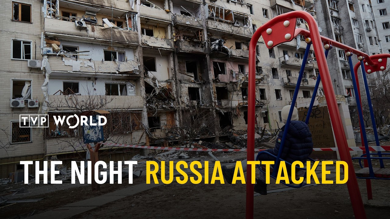 TVP World reporter recalls first days of Russian attack on Ukraine | News in Depth