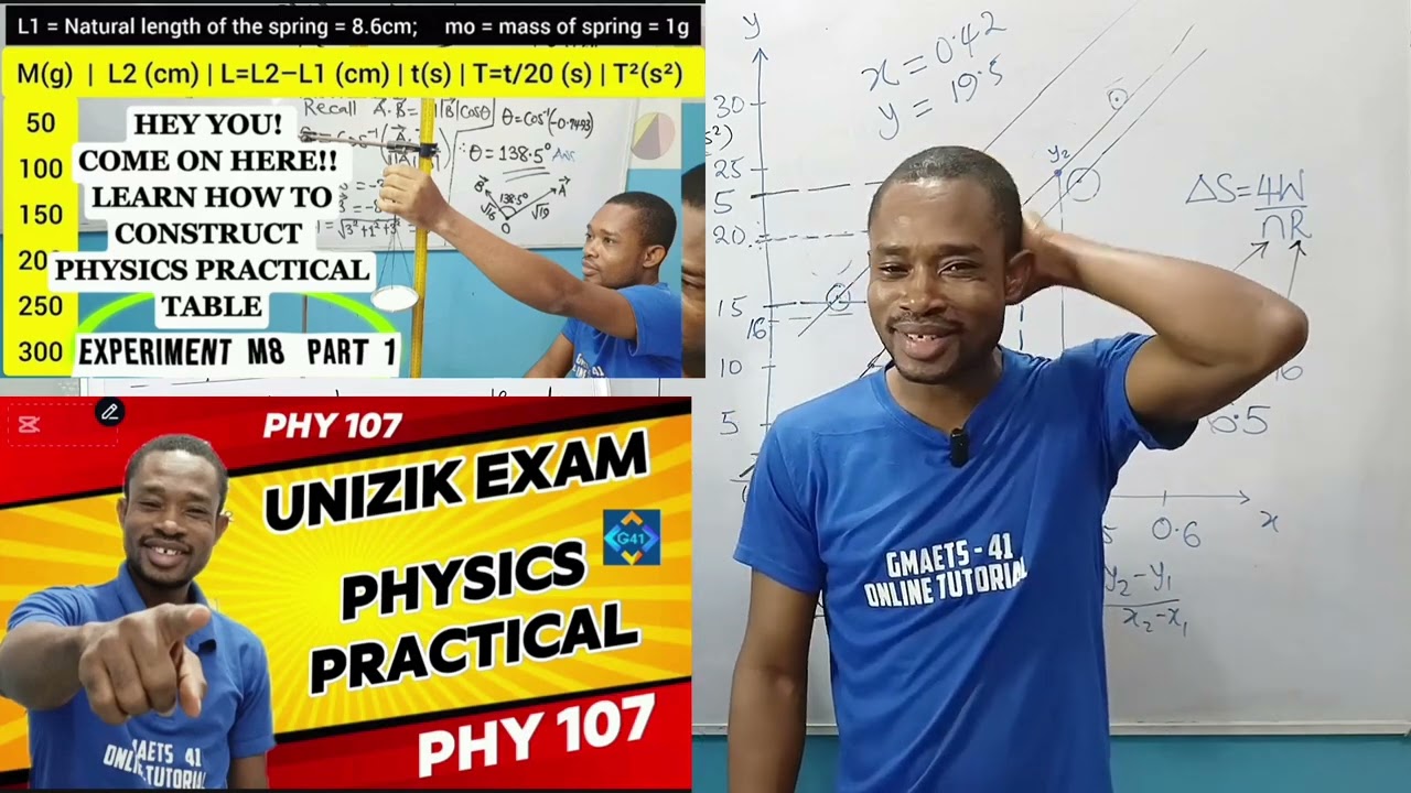 Подготовка к экзамену PHY 107 2025/2026 || Получите отличную оценку на практическом занятии по фи...