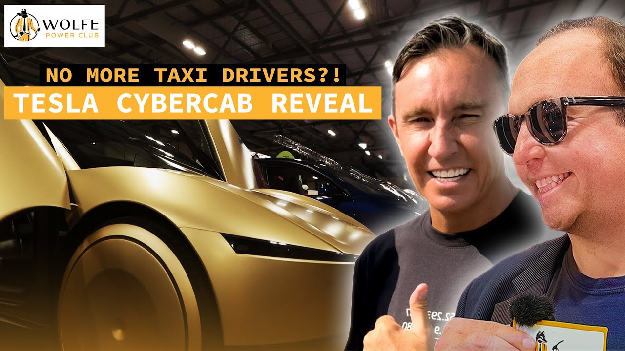 We Tried Tesla’s CyberCab *GAME CHANGER* (ft. Mark McCann, Nick O’Leary and Yiannimize) | S1EP56