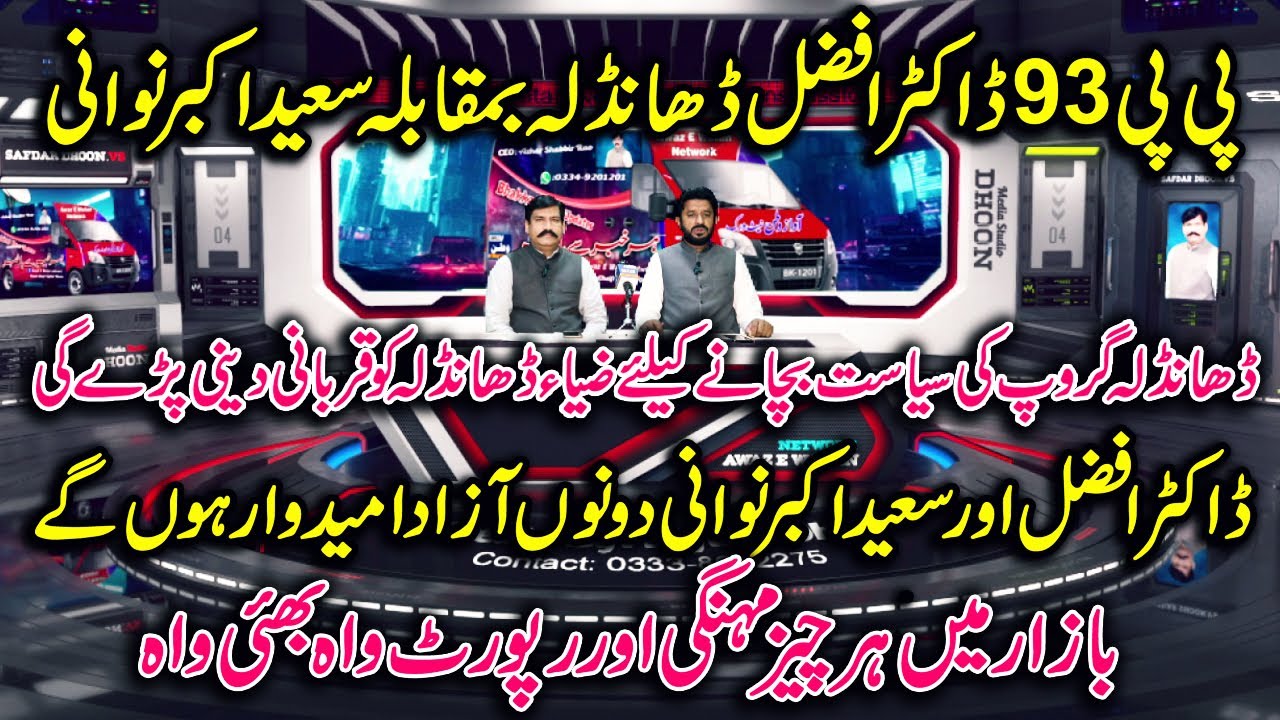 Azhar Shabbir Rao Talk Show About Nawani Dhandla Group Pp 93 | Zimni Election 2024
