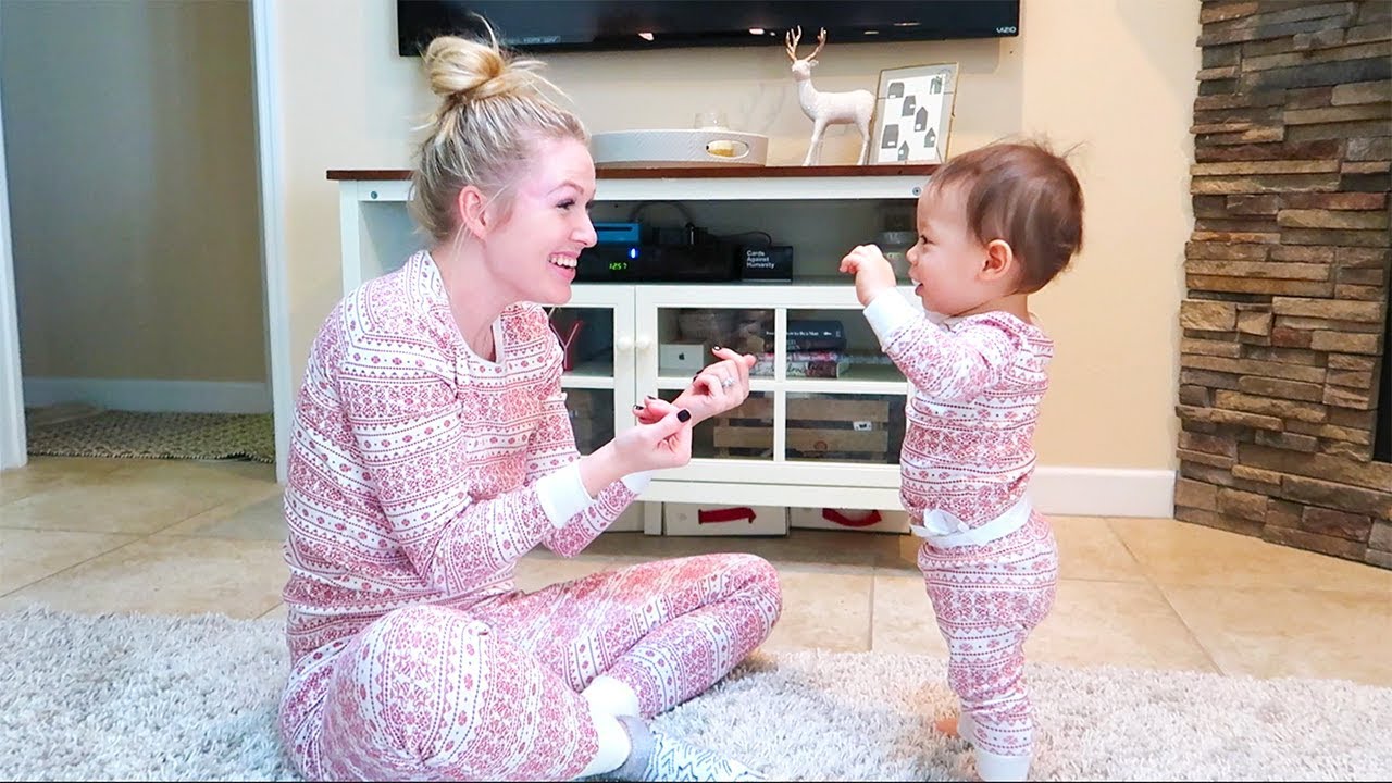 Baby Landon's First Steps At 10 Months Old