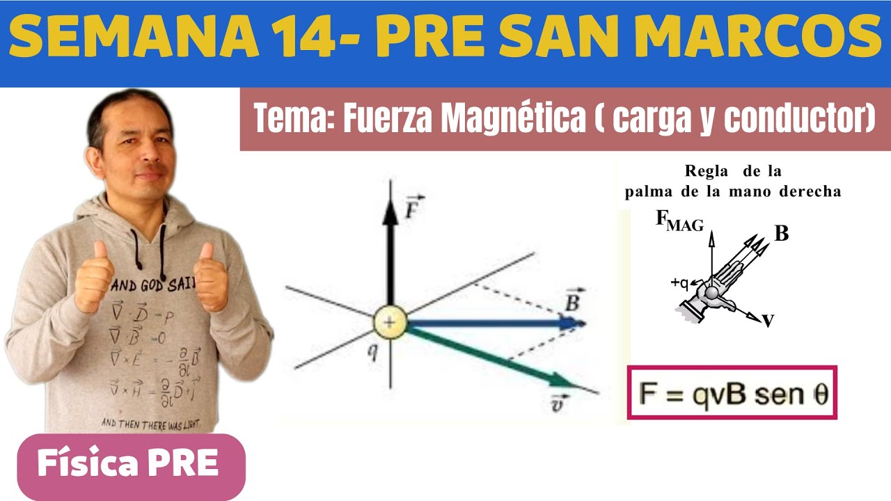 Fuerza Magnética (semana 14-Pre San Marcos)