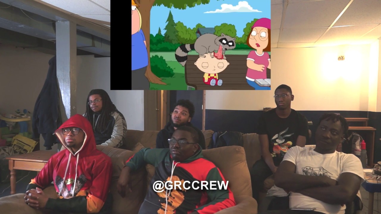 TRY NOT TO LAUGH   Family Guy Funny Moments Compilation #8   REACTION!!!