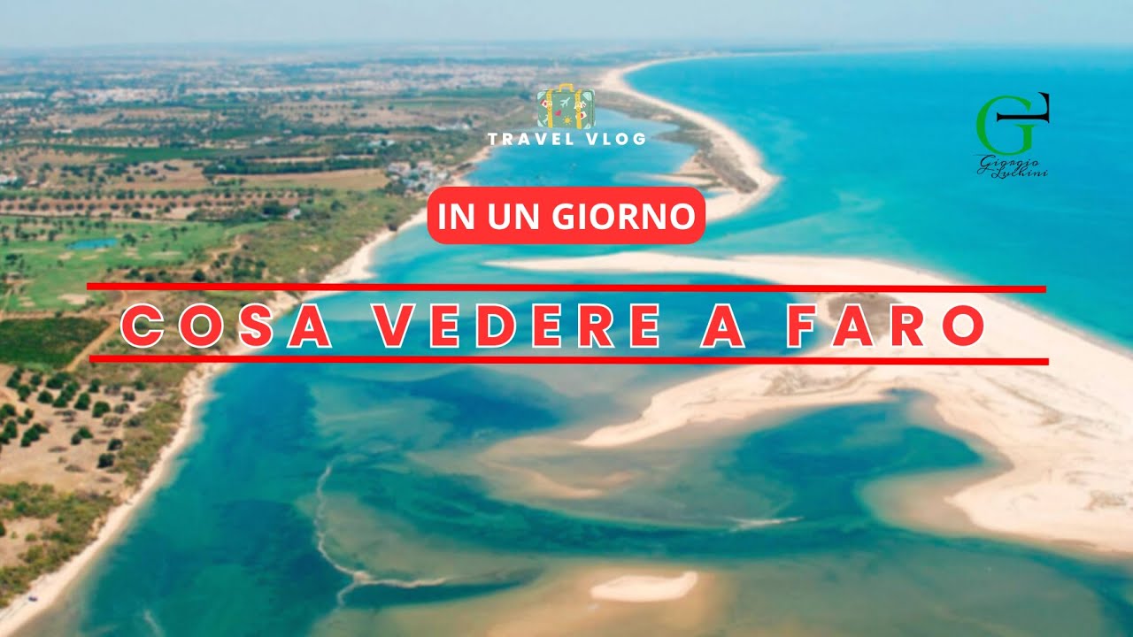 Cosa vedere a FARO in un giorno 🇵🇹