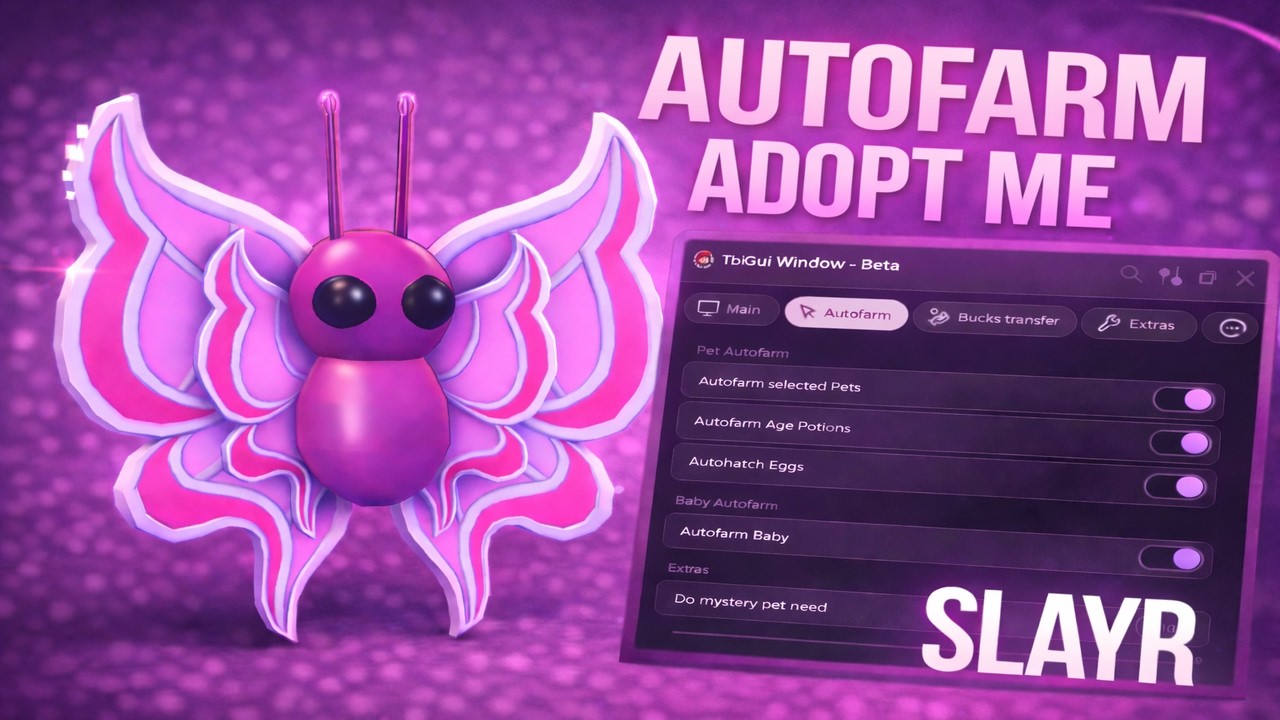 [ NEW🦋] ADOPT ME AUTO FARM SCRIPT | AUTO FARM CASH | AUTO GROW EGGS & PETS 🦋 ENDANGERED EGG!🦋