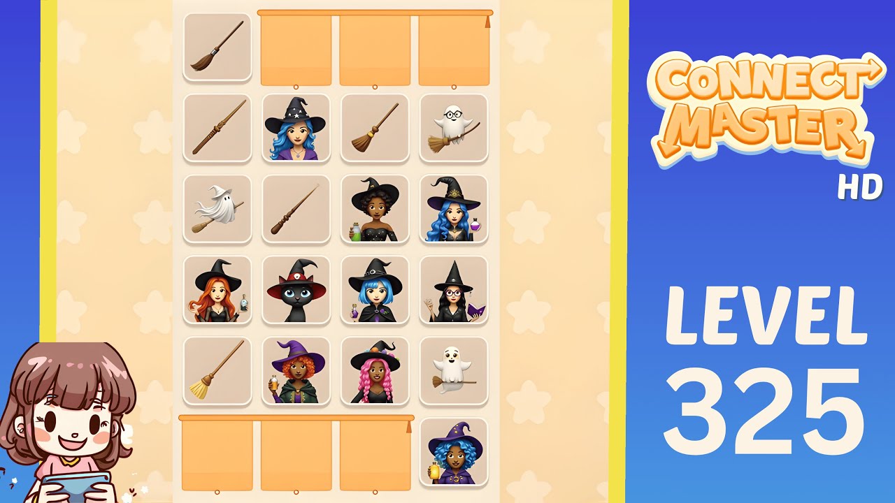Connect Master Level 325 Solution Walkthrough