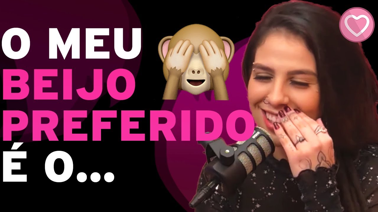 EMME WHITE e PUCCA DEVIL sobre TIPOS DE BEIJO