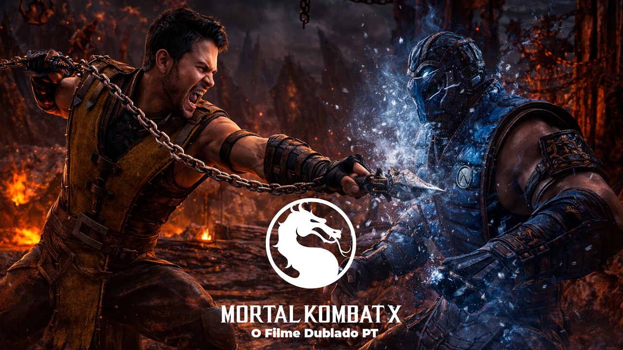 Mortal Kombat X - O Filme Dublado PT