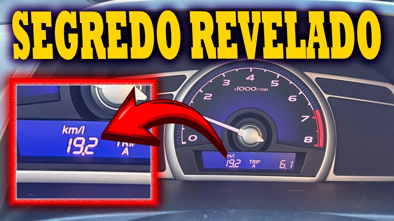 COMO INSTALAR COMPUTADOR DE BORDO NO NEW CIVIC G8 E VER O KM/L