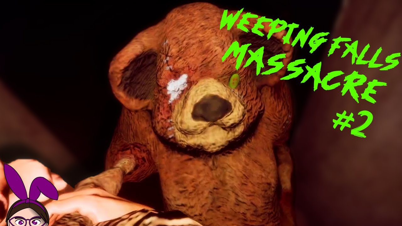 I REGRET opening the cellar! &bull; Let's Play: Weeping Falls Massacre! (Part 2)