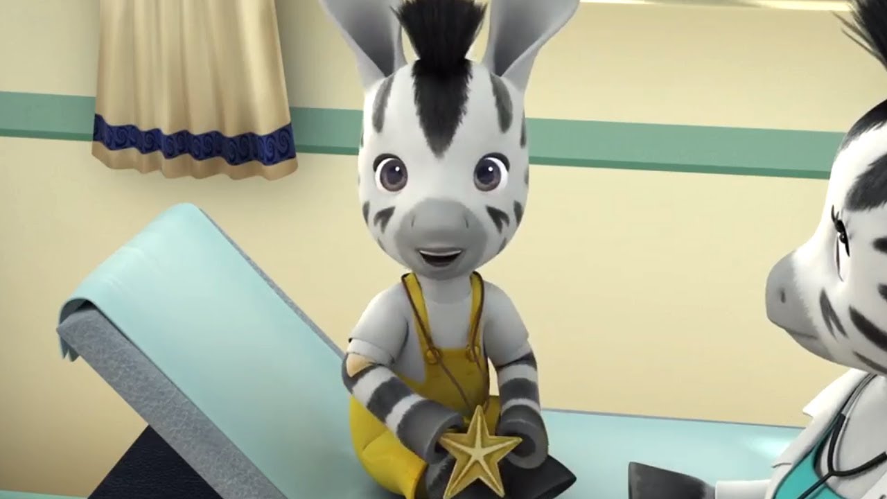 Zou | Zou and The Doctor | Full Episode Compilation | 1 Hour Compilation! 💚| Kids Cartoons