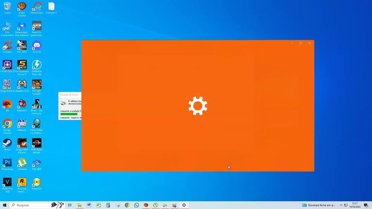 HD transferindo arquivos muito lento e windows iniciando lento