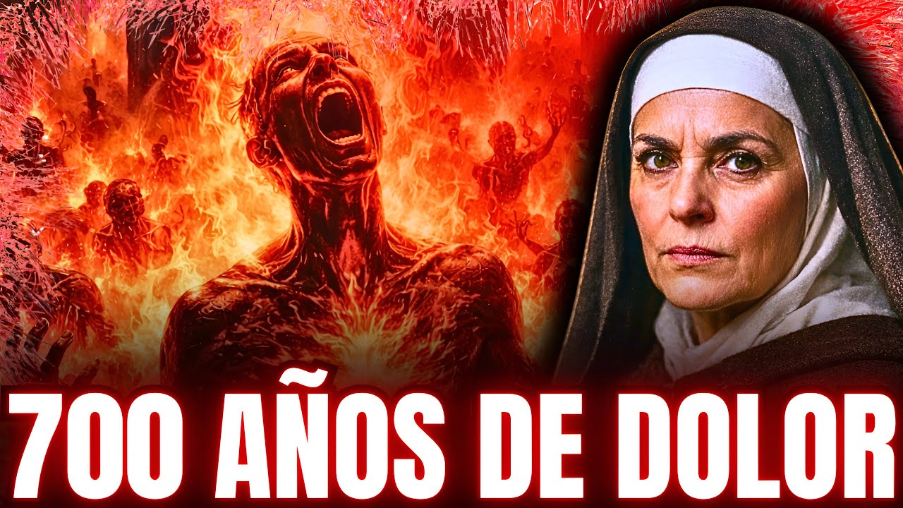 ⚠️SANTA TERESA REVELÓ: LA RAZÓN POR LA QUE UN ALMA TUVO 700 AÑOS DE PURIFICACIÓN — ¡NADIE LO SABE!