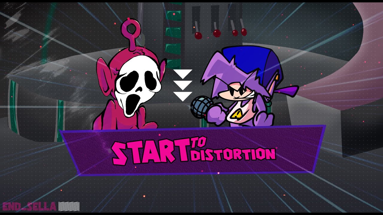 Slendytubbies Funkin R.O.D OST' - START TO DISTORTION (Official release) - Tinky Finale D-Side