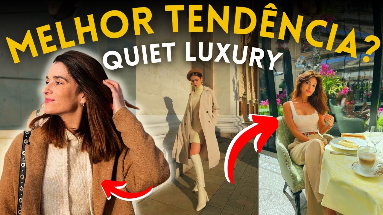🔴10 Pe&ccedil;as QUIET LUXURY que voc&ecirc; PRECISA ter em 2023| Maga Moda | Estilo e Tend&ecirc;ncias
