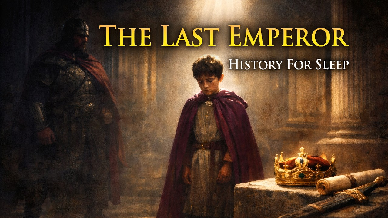 The Final Day of the Western Roman Empire | History To Sleep