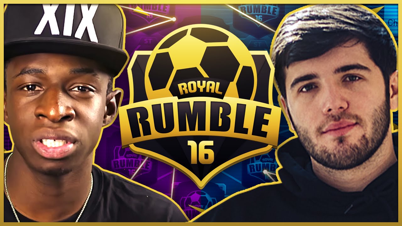 TOBI VS JOSH (MATCHDAY 2) | FIFA 16 ROYAL RUMBLE 2 TOURNAMENT