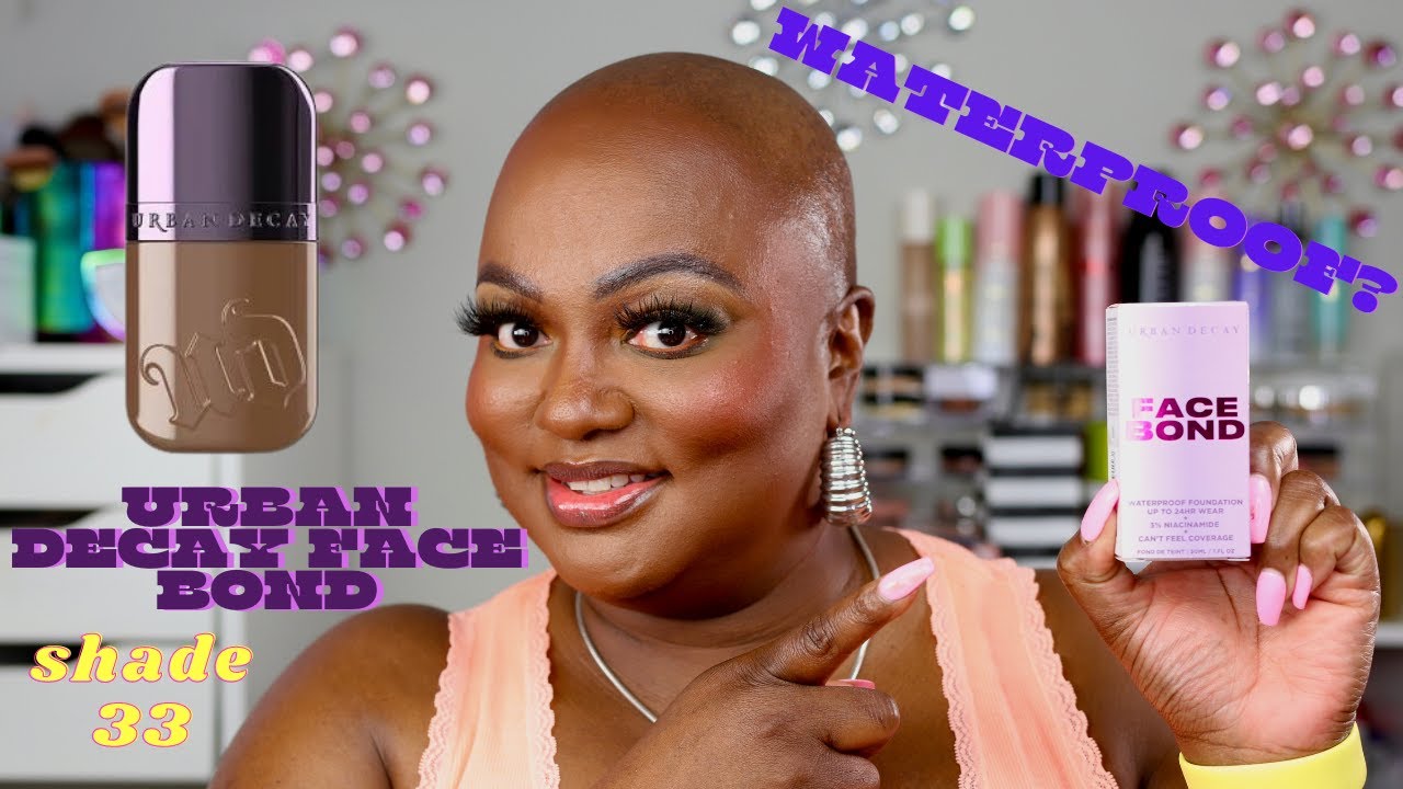 Why Urban Decay Face Bond Foundation Is a Game Changer