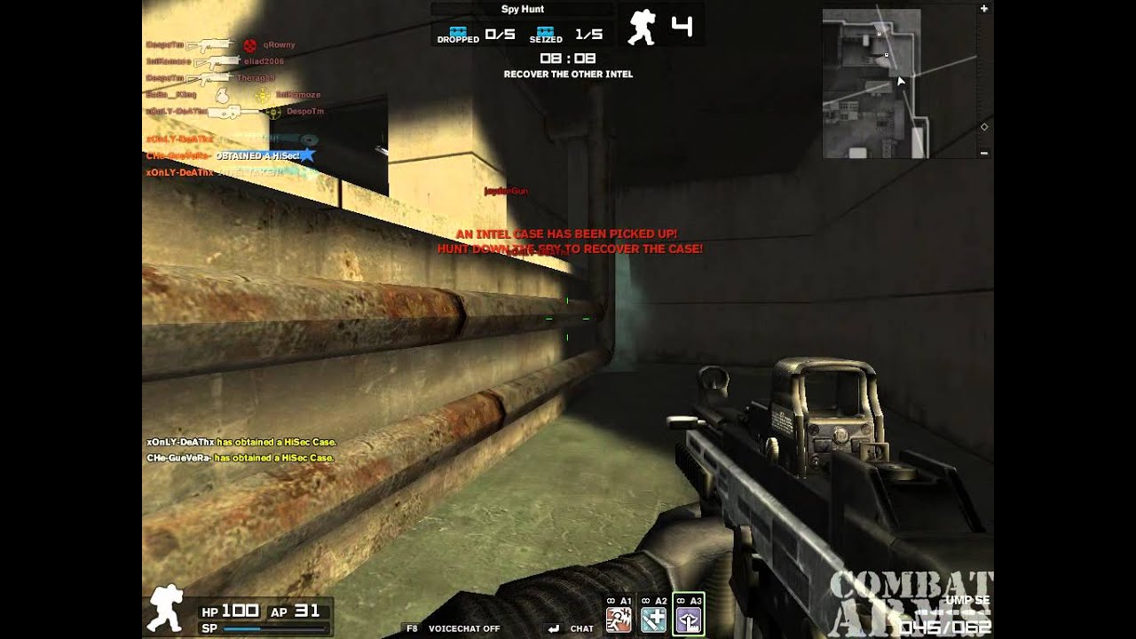 combat arms vertigo spy hunt gameplay