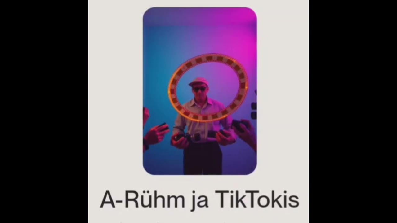 A-Rühm Tiktokis (esitaja Merle)