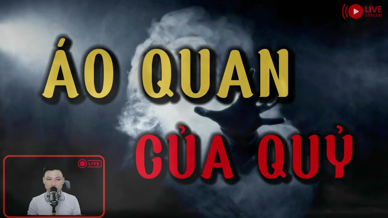 Kể Truyện Ma : ÁO QUAN CỦA QUỶ MC Đình Soạn Kể Hãi!