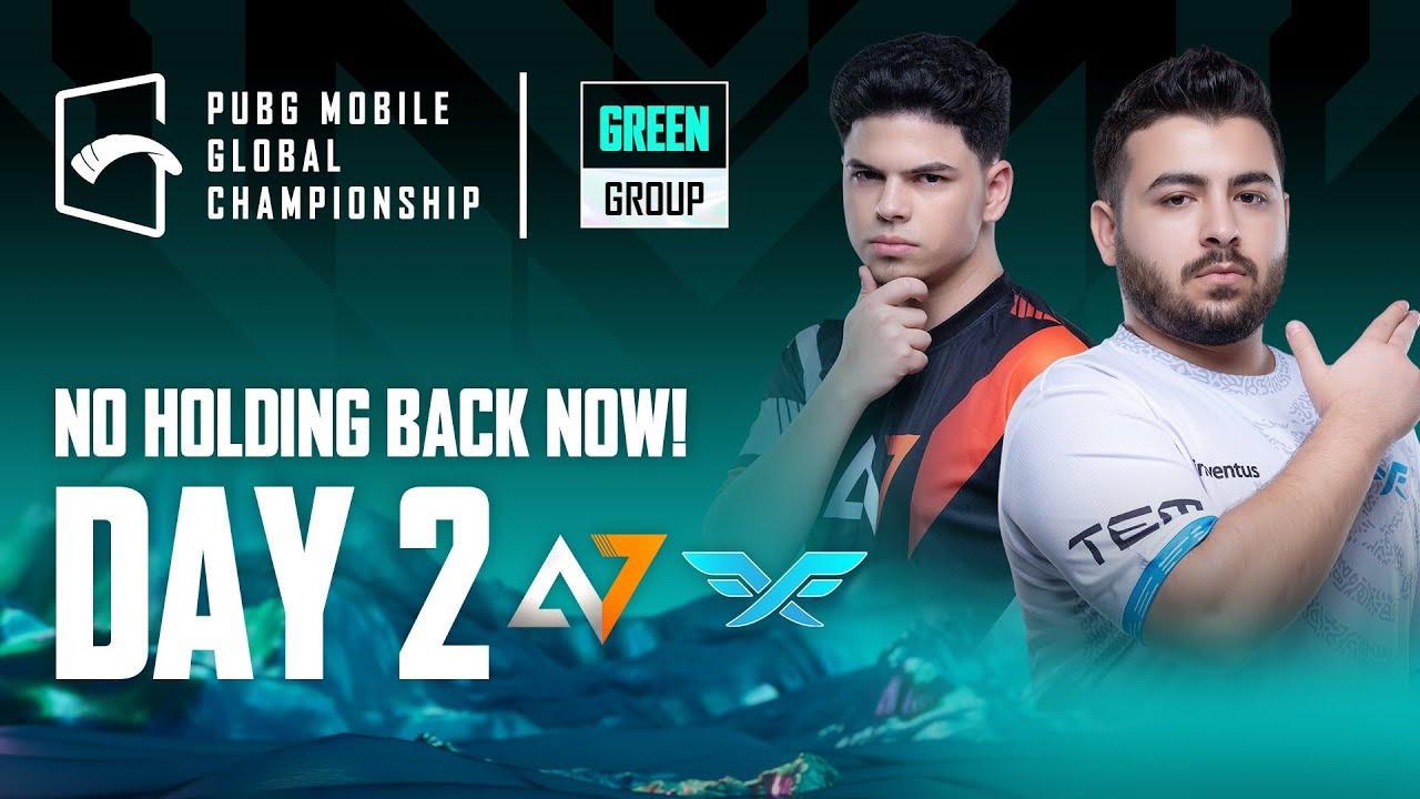 [EN] 2022 PMGC League Group Green Day 2 | PUBG MOBILE Global Championship