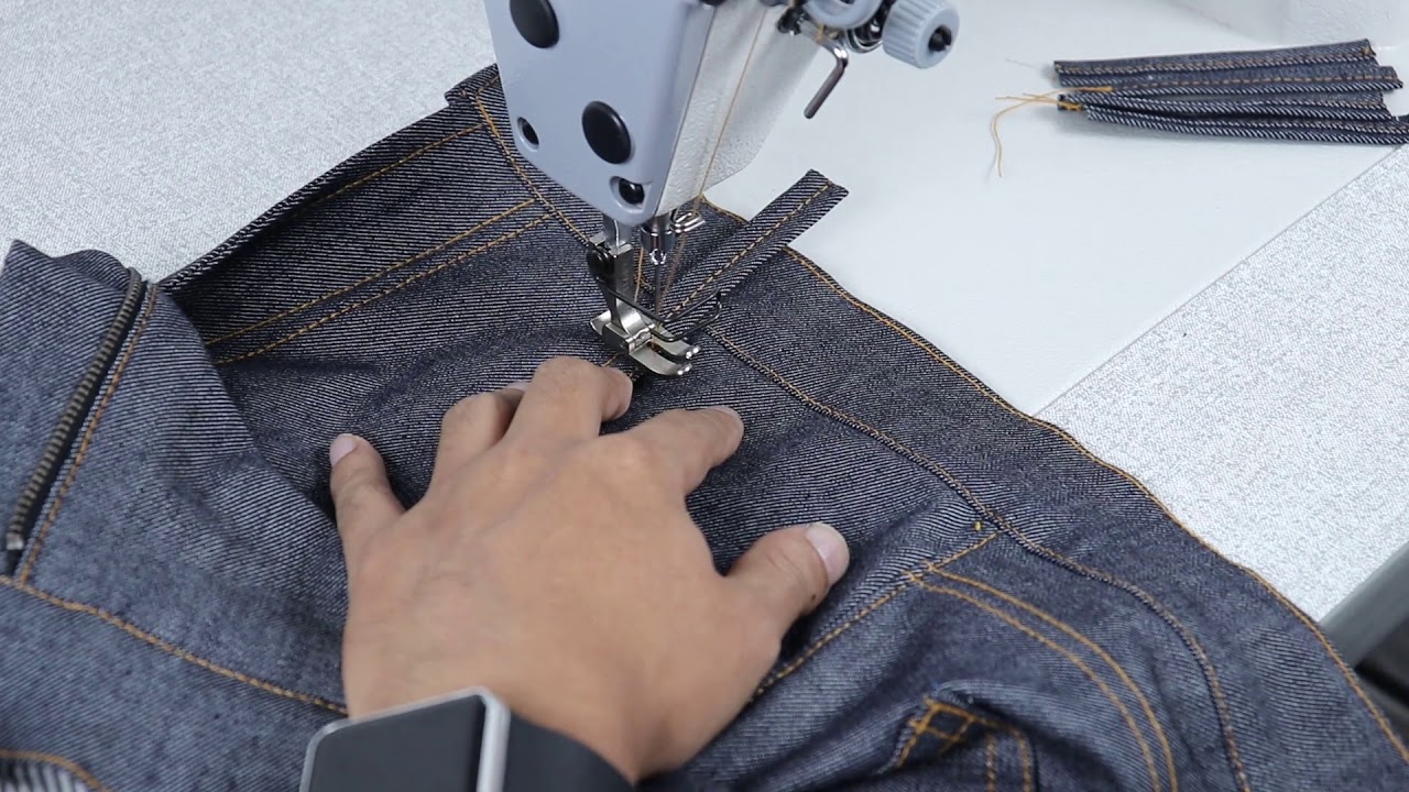 Como Costurar Cintura e Barra na Calça