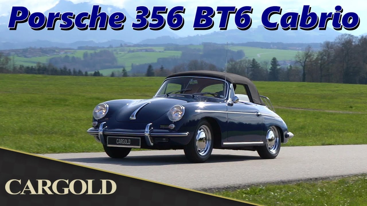 Porsche 356 BT6 Cabriolet, 1963, Schweizer 1A Vollrestaurierung