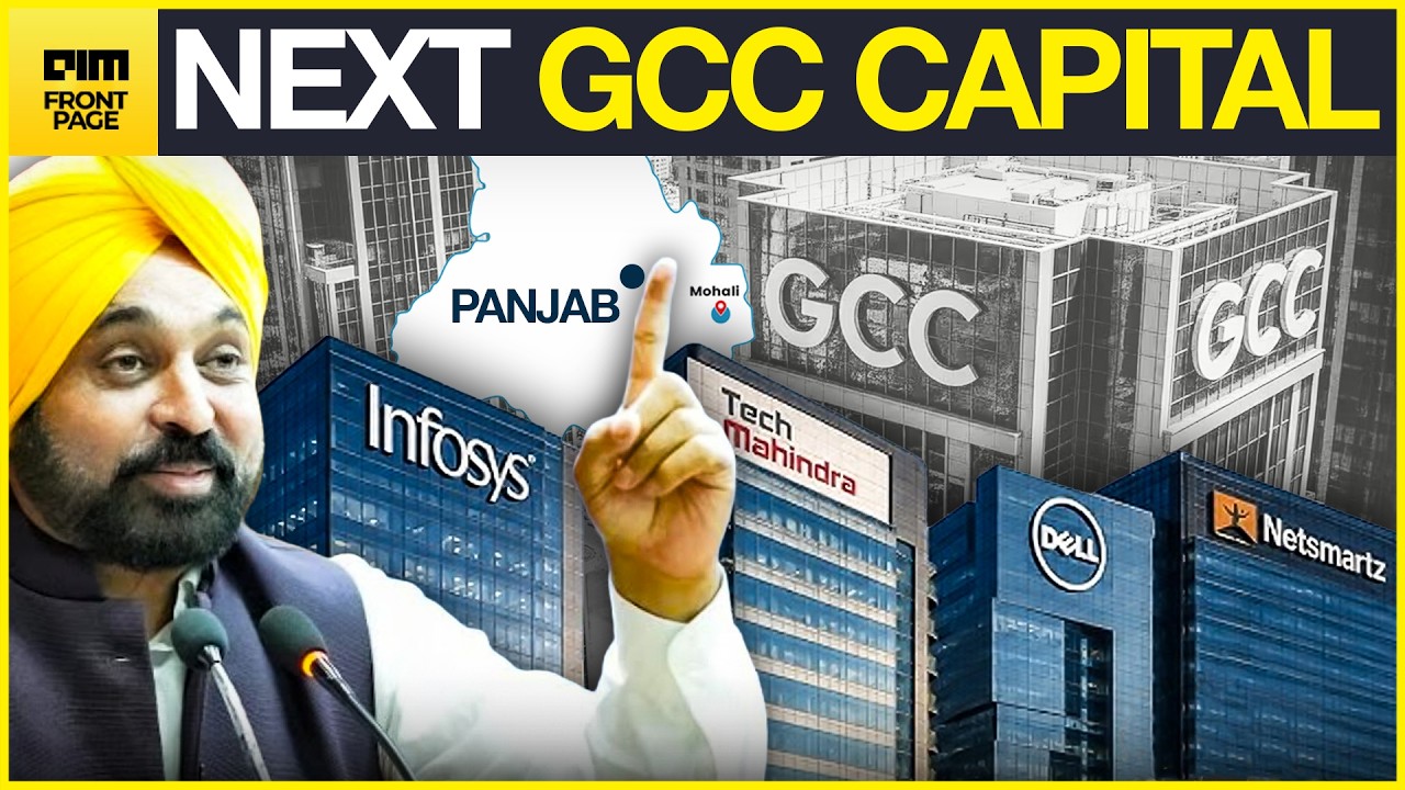 BREAKING: Punjab Pushes Mohali Into India's GCC Race With 50% Cost Edge Over Metro Cities