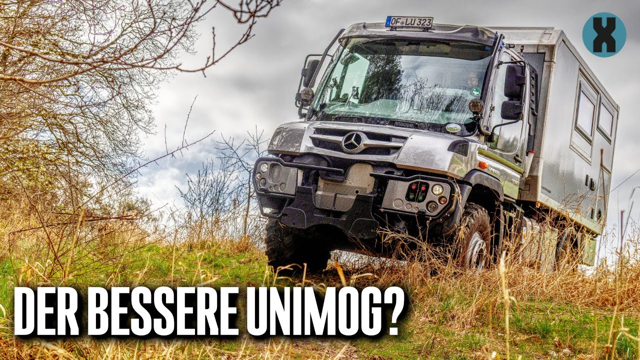 Warum der Unimog-Geräteträger die bessere Basis für Reisemobile ist