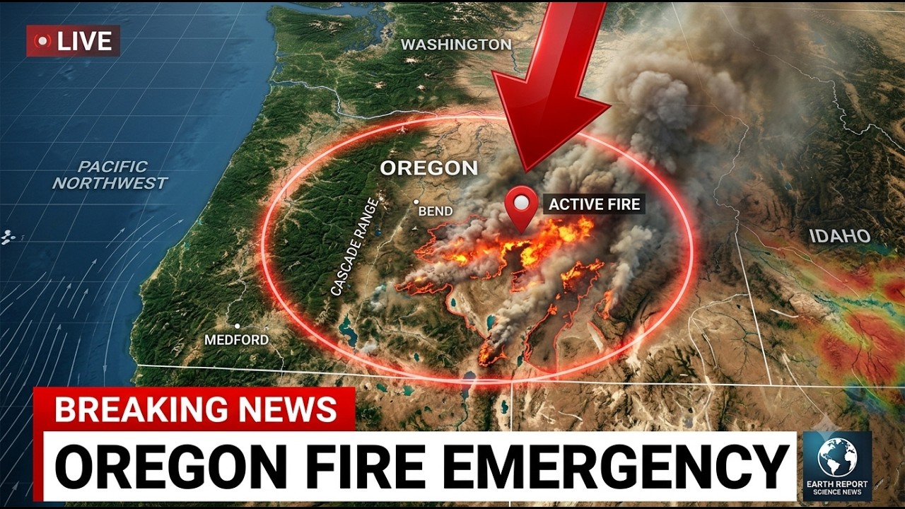Oregon's Fire Emergency Just Got Worse &mdash; Here's What Fire Officials Are Watching Next