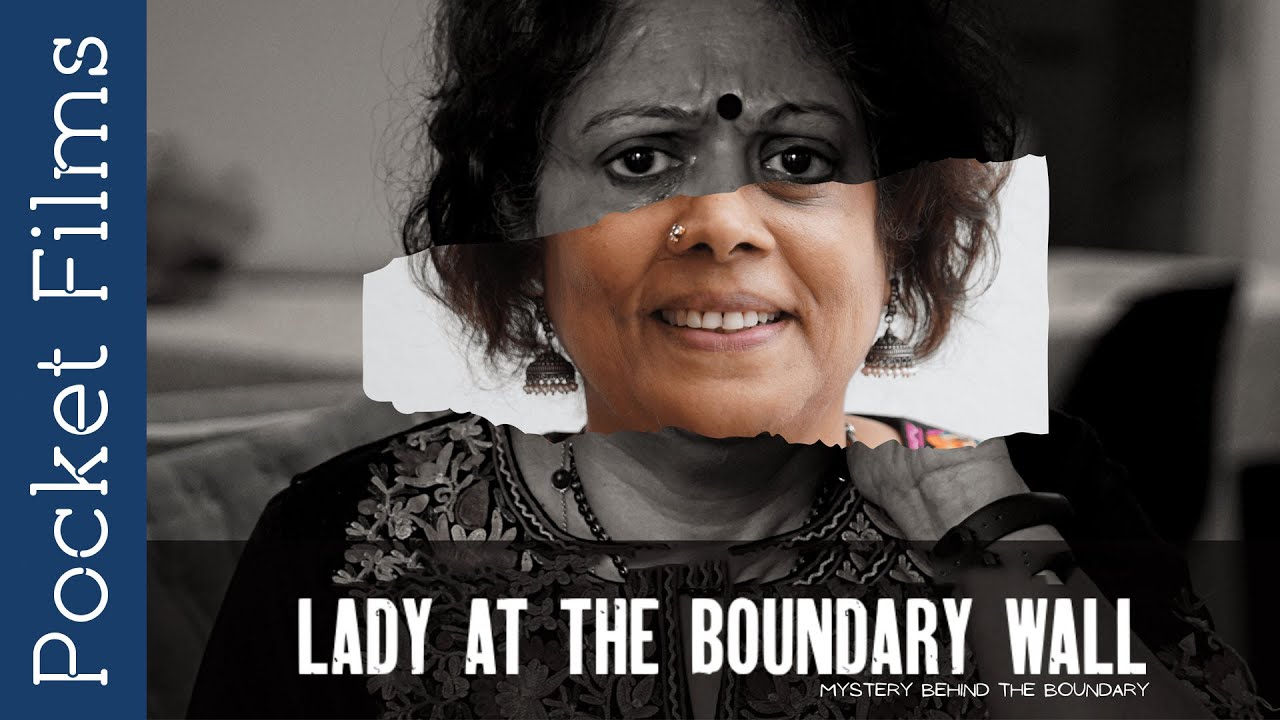Lady at the boundary wall - A suspense thriller