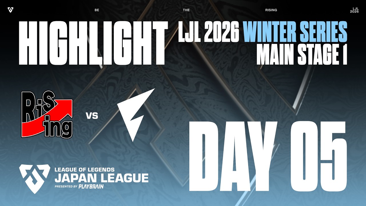RGA vs FL ‐ HIGHLIGHT ‐ LJL 2026 Winter MainStage 1 DAY 5Match 3