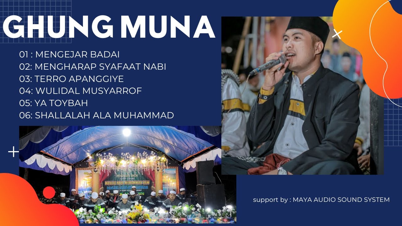 GHUNG MUNA ALBUM TERBARU ( COVER LAGU TERBARU  )