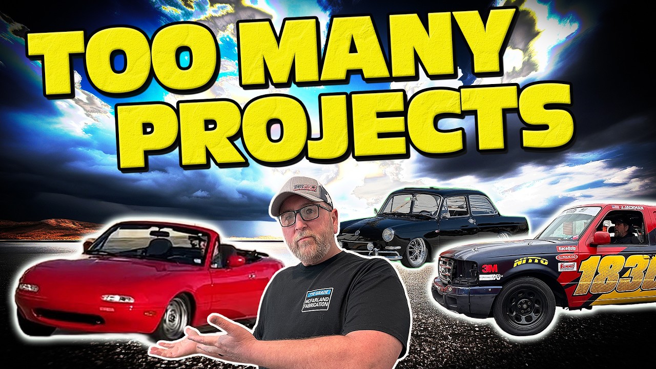 Everything We're Building in 2026 | Big Builds, Bad Ideas & Big Races