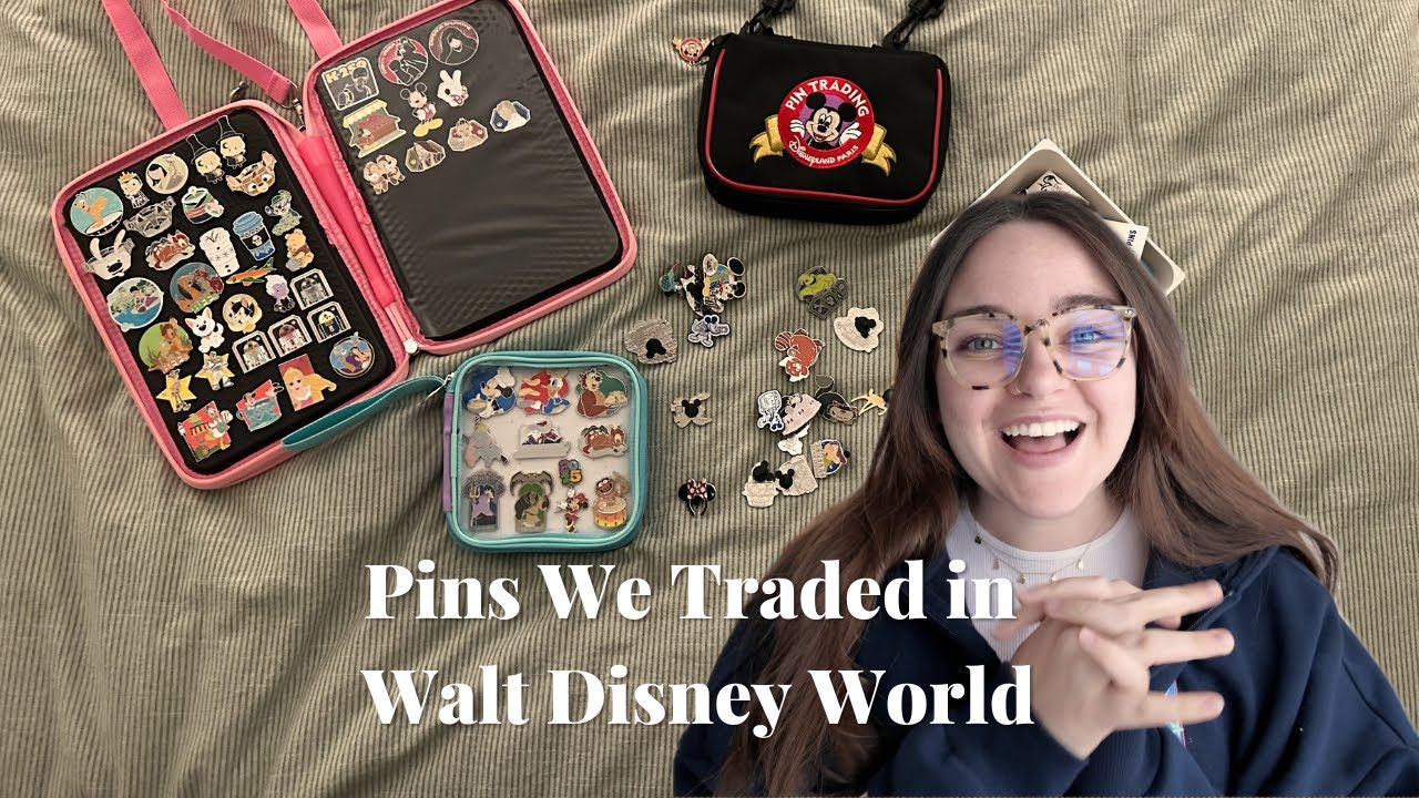 All The Pins We Traded in Walt Disney World - February 2025 - Pin Trading tips and tricks!