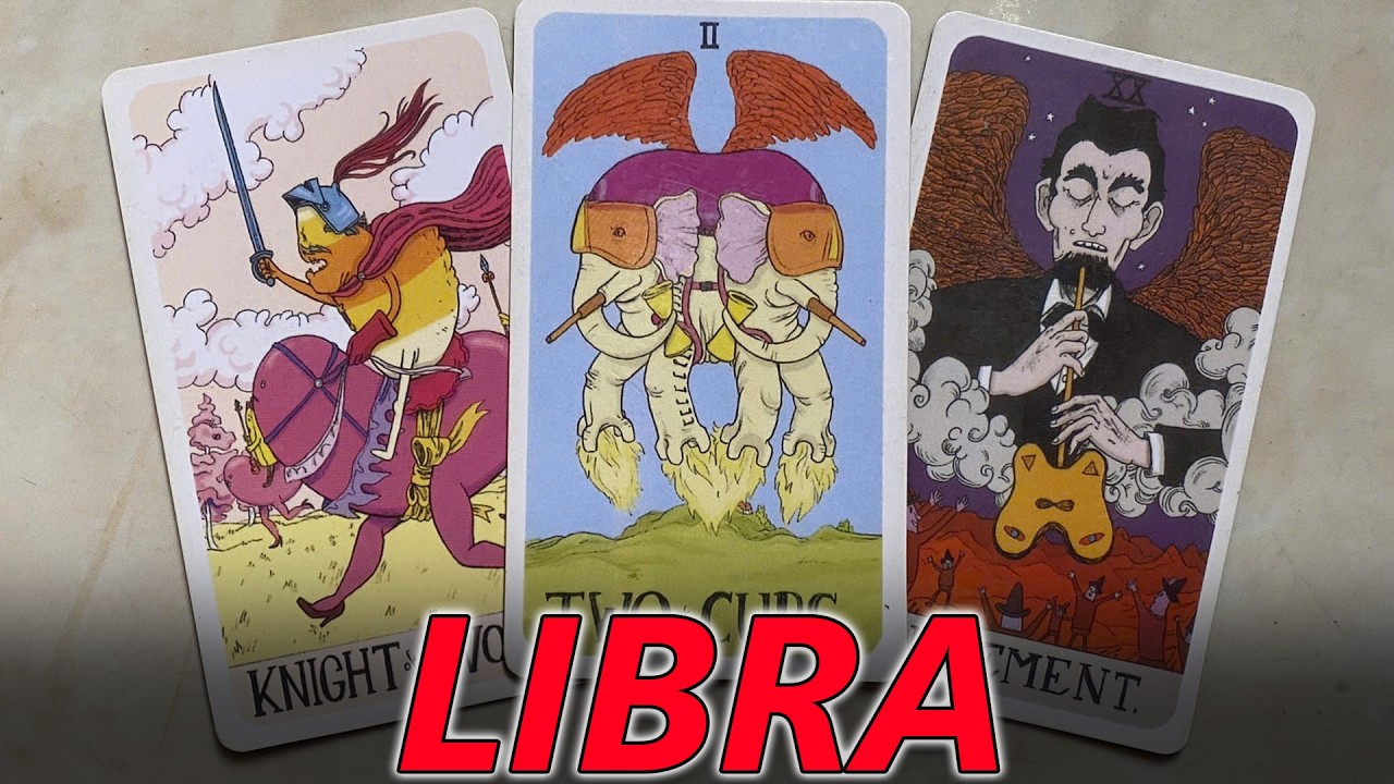 Libra ⚖️ El equilibrio se rompe por algo que no te están diciendo 😈 Tarot Libra Hoy Madeleine