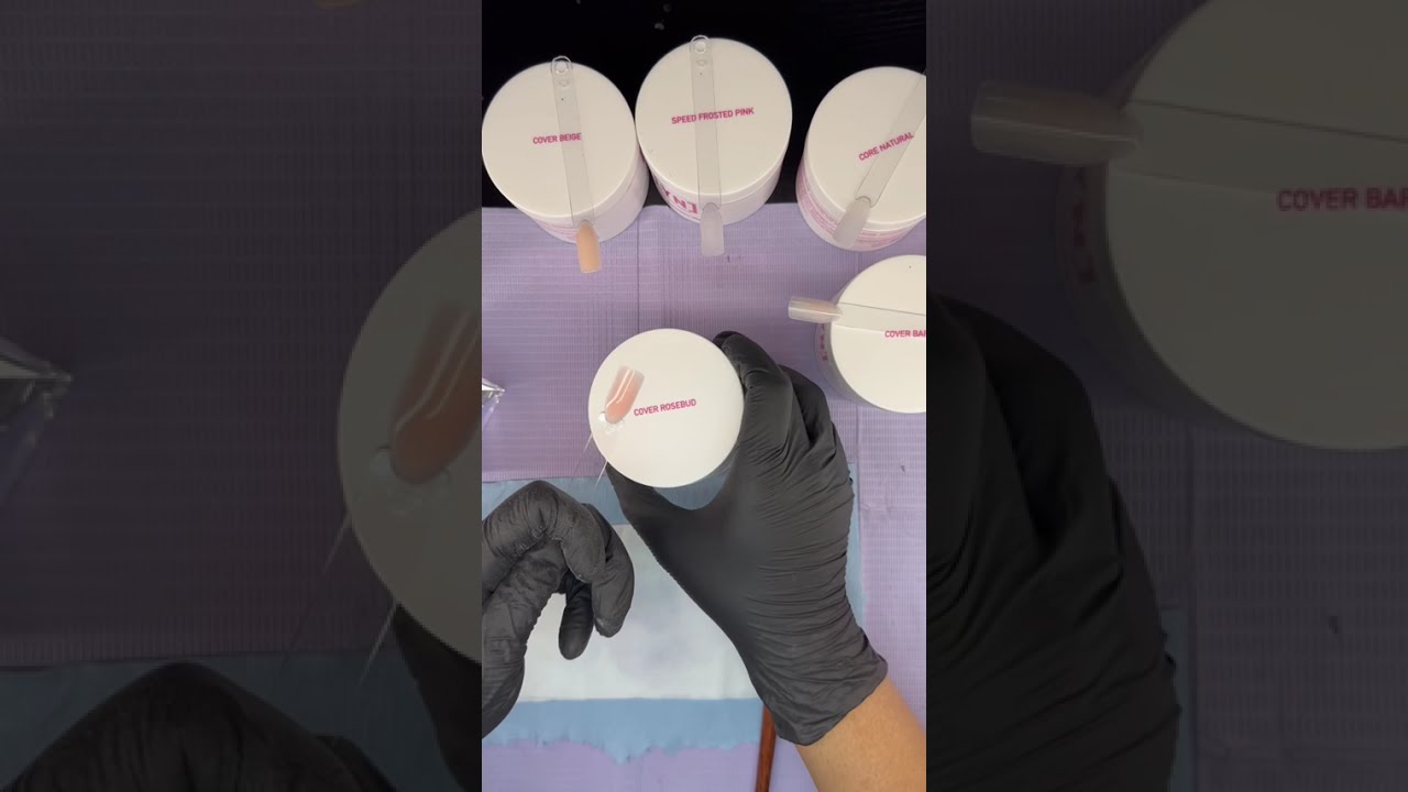 Let&rsquo;s swatch the Young Nails Acrylic Mystery Box goodies! 💅
