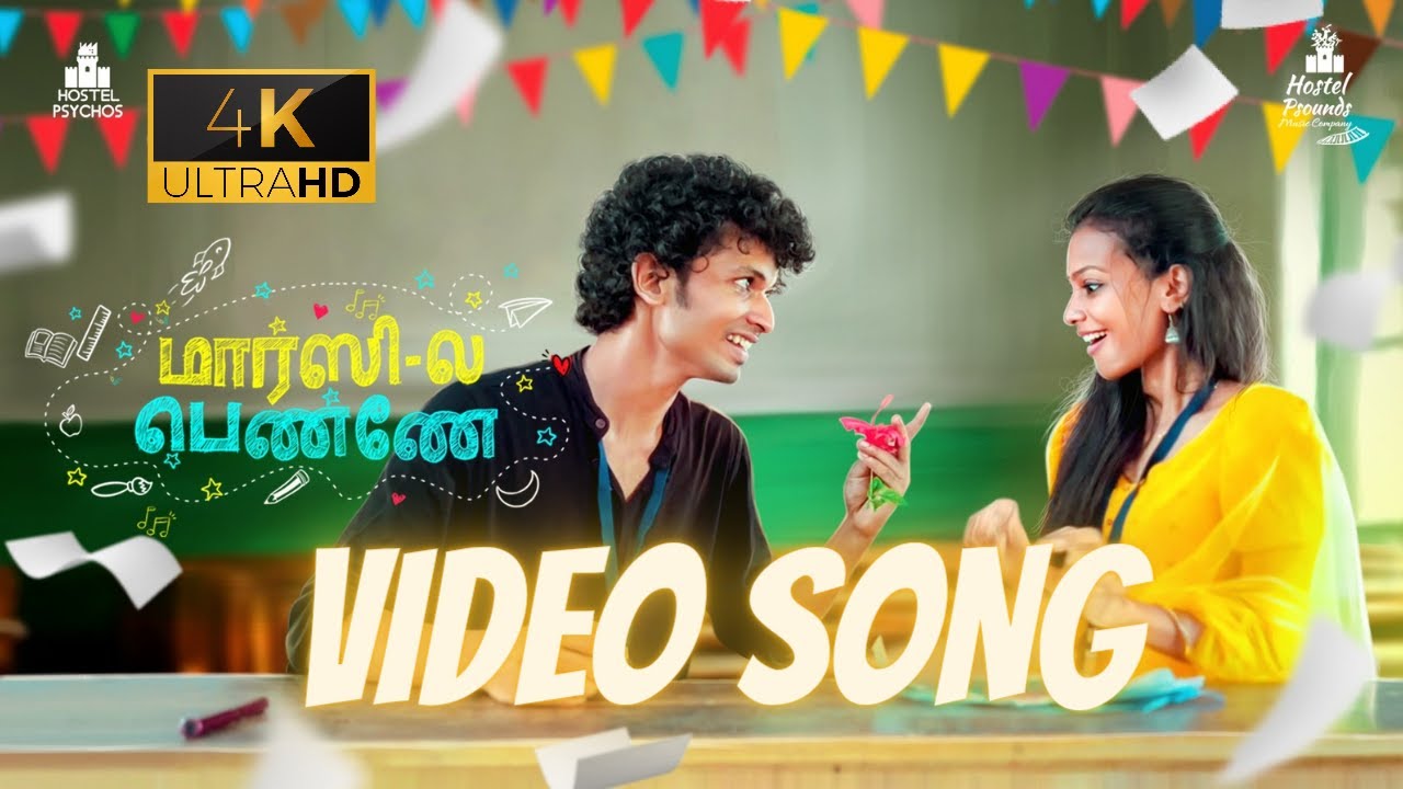 Blesslee & Avanimol in Marsila Penne. Romantic-Comedy video song. Hostel Psychos.