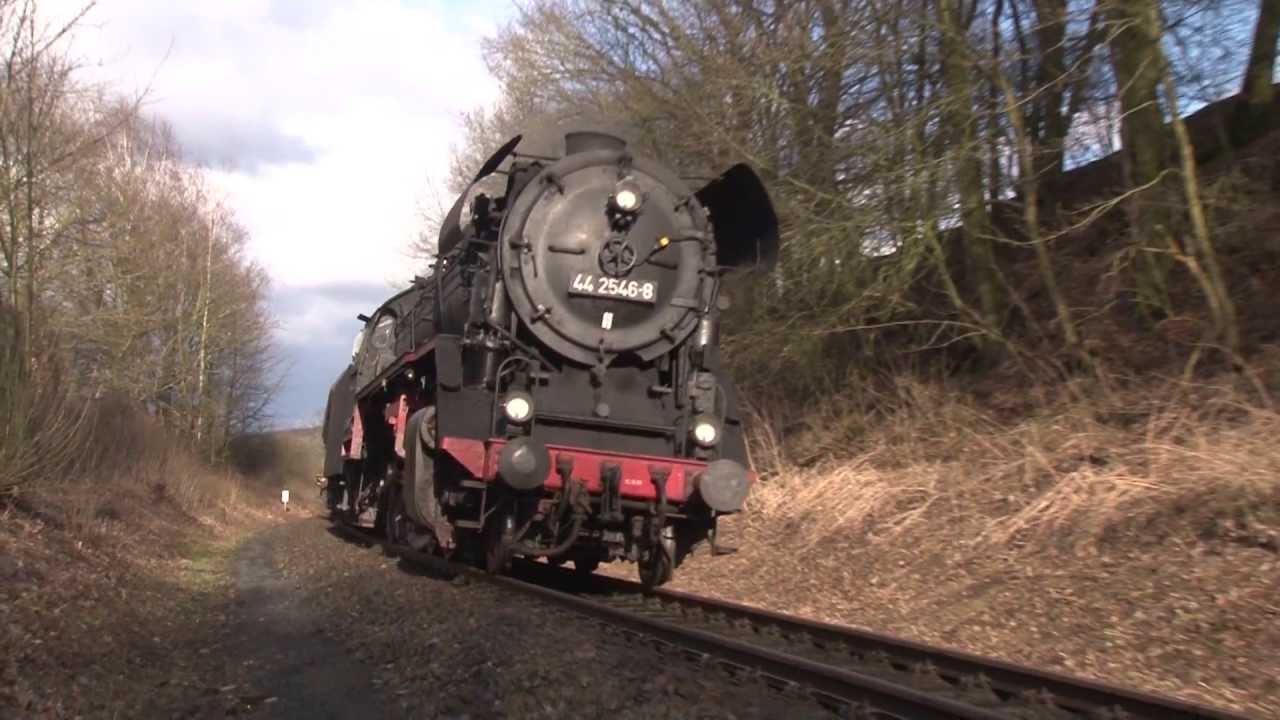 Jumbos treffen Kies 2013 - 85 Jahre Baureihe 44 -