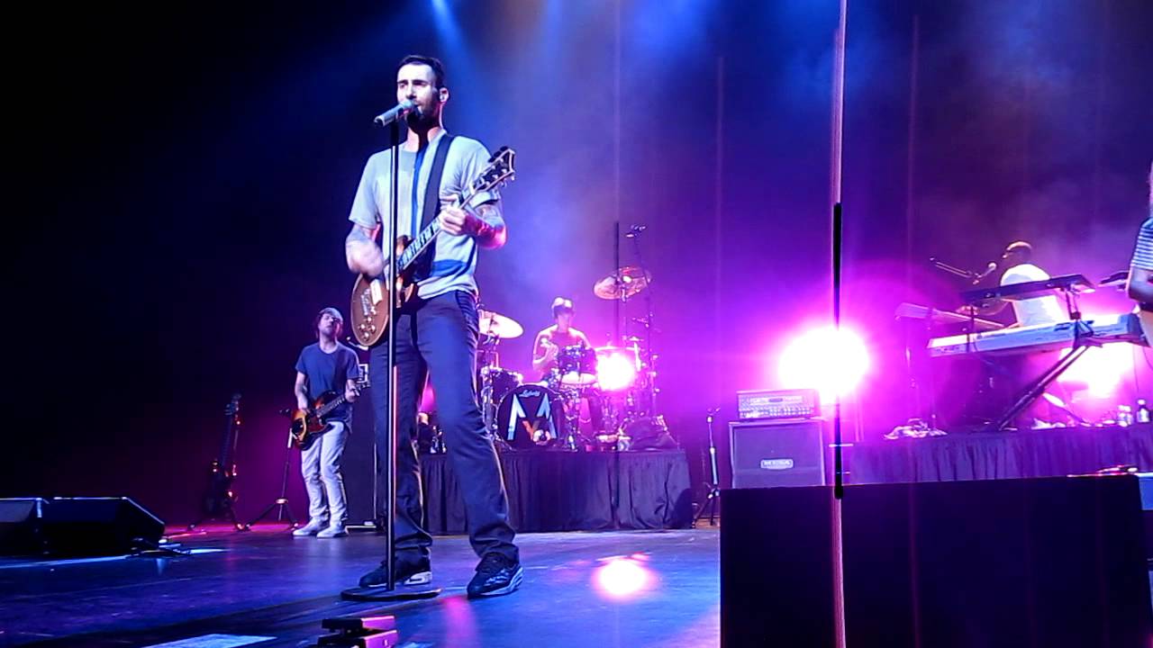 Maroon 5 - Sweetest Goodbye - Atlantic City, NJ 5/18/2012