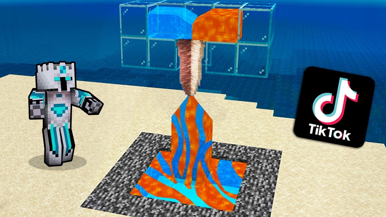 BENERAN BISA!!! MENGUJI 8 KEAJAIBAN TIKTOK YG MUSTAHIL TERJADI DI MINECRAFT!