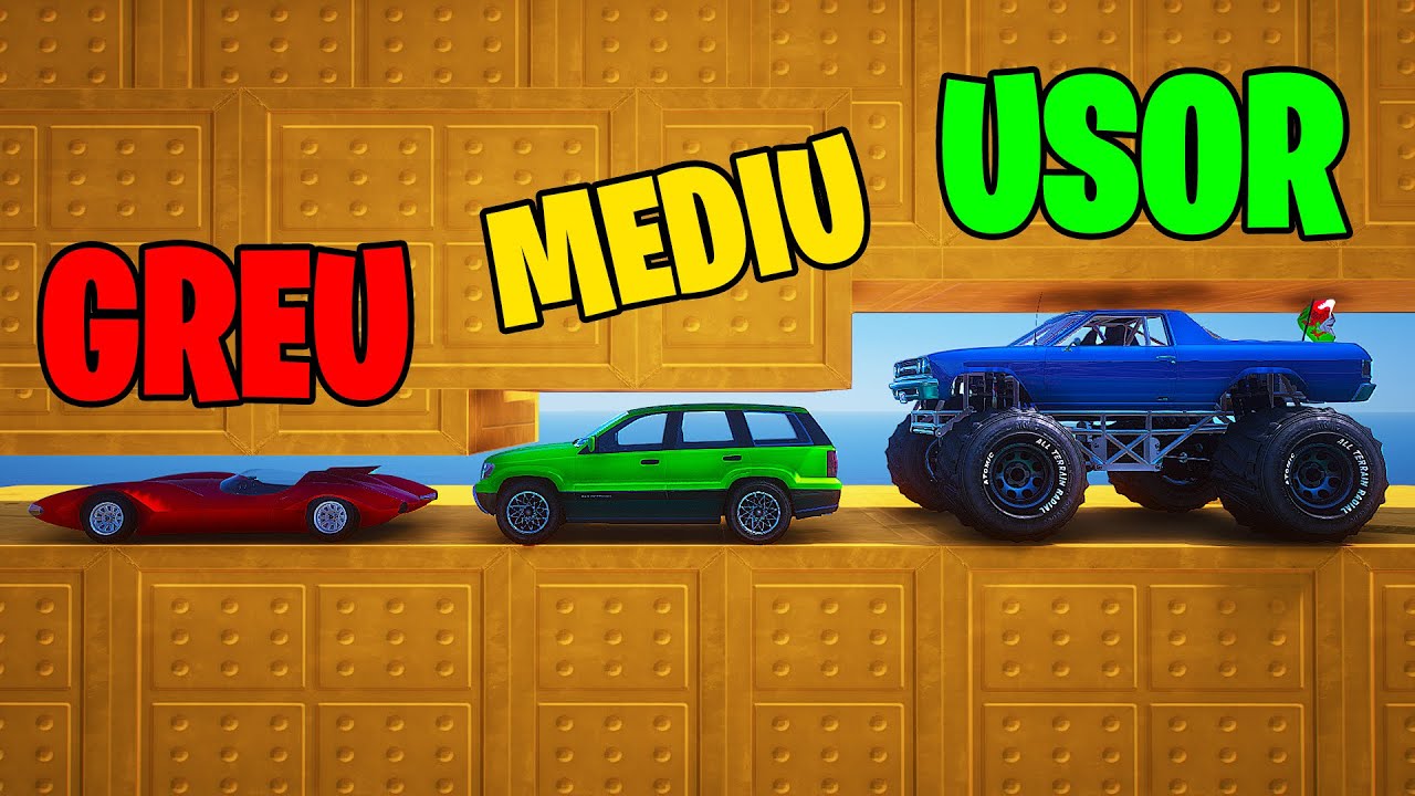 CE MASINA POATE sa TREACA prin *CEL MAI INGUST SPATIU*?