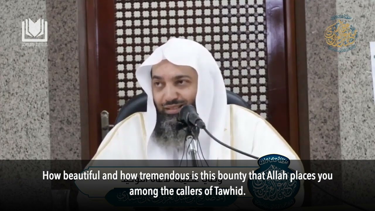 4 Pieces of Advice for the Caller to Tawhid | Shaykh Saleh Sindi حفظه الله