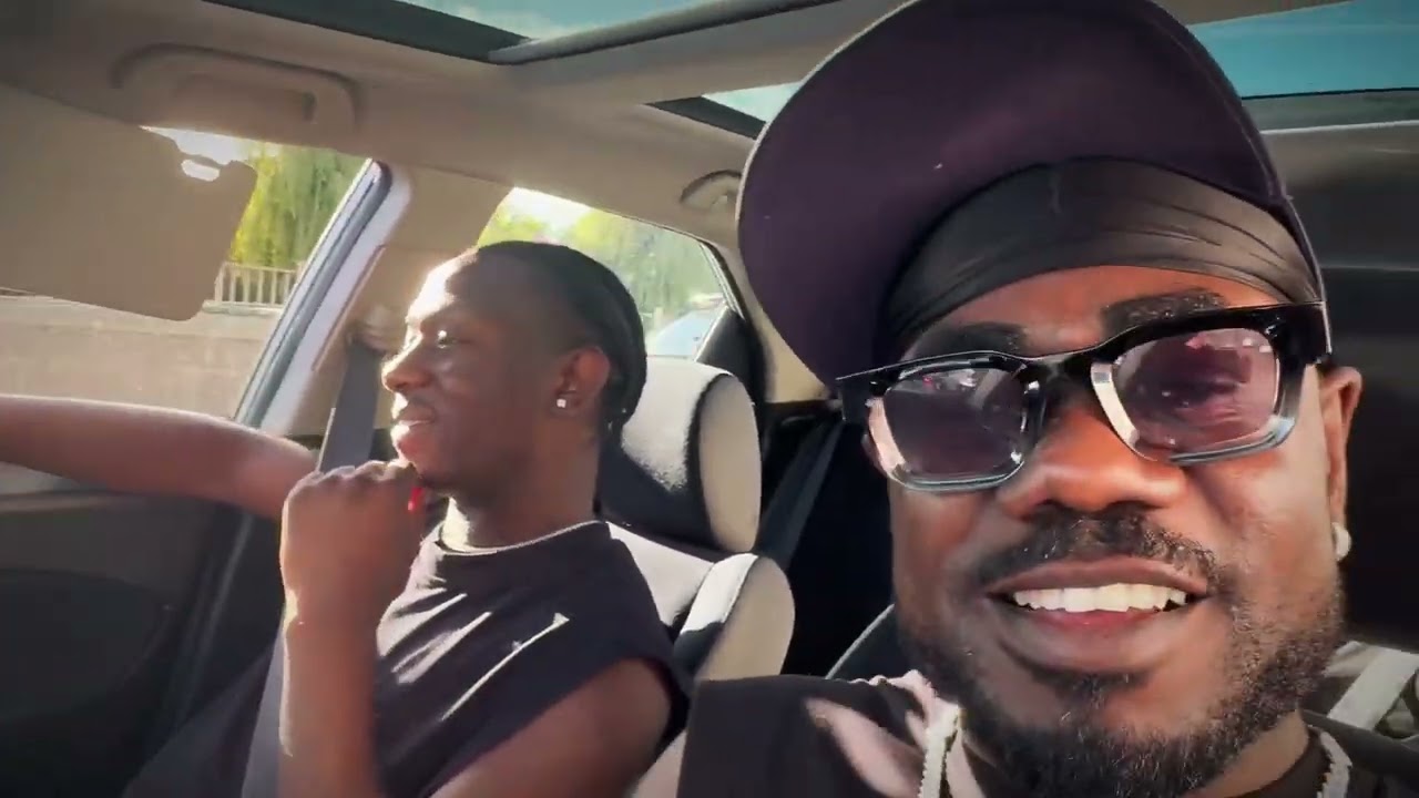 Met Chris Brown For The First Time In Birmingham