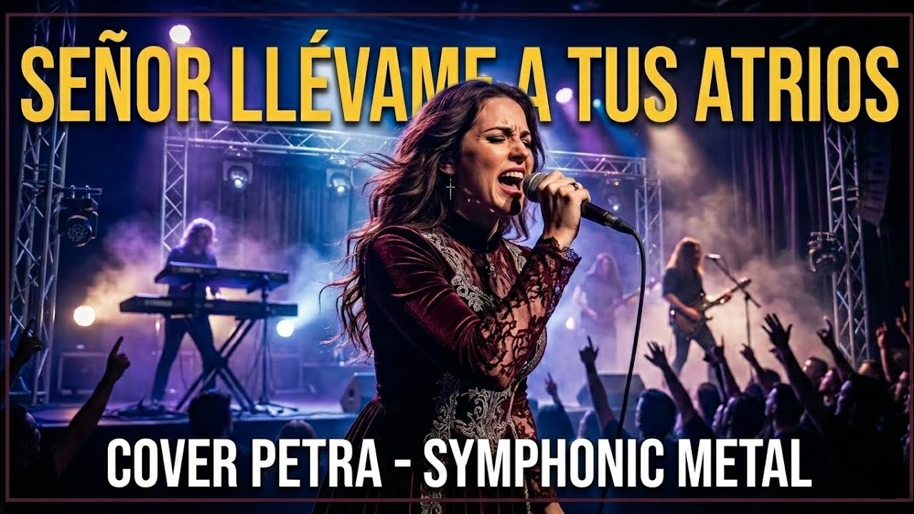 Señor Llévame A Tus Atrios - Petra - Cover IA Symphonic Metal