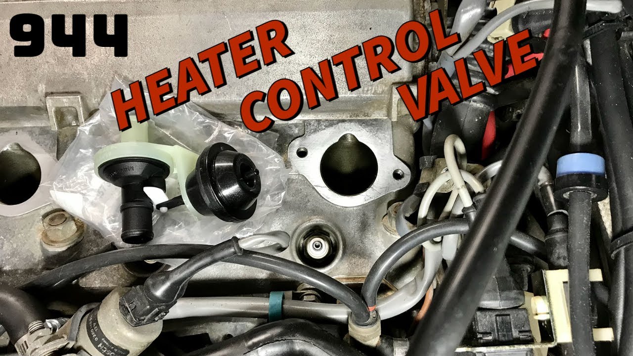 Porsche 944 – Heater Control Valve Replacement Tutorial