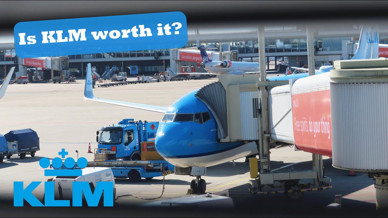 4K | TRIP REPORT |  ECONOMY | KLM Boeing 737-800 | AMS-OSL ✈