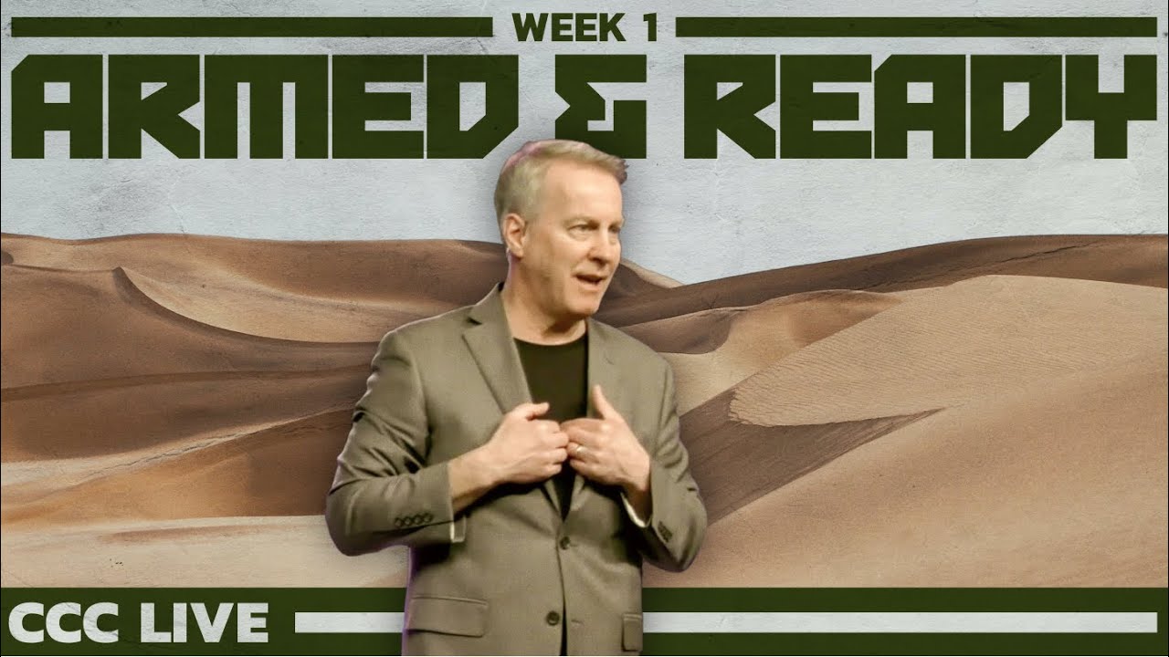 Armed & Ready - Week 1 | Pastor Dean Forster | Champion City Church Online