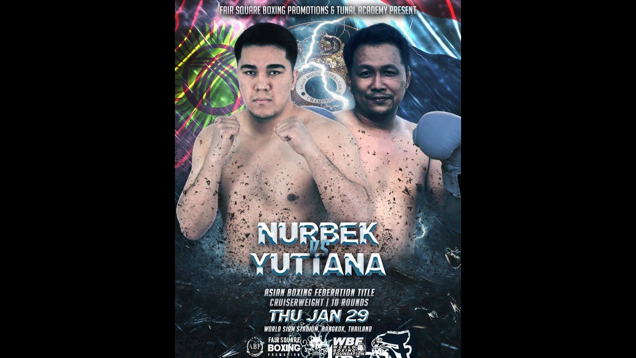 Nurbek Valizhonov vs Yuttana Wongda